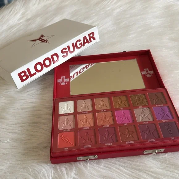 Jeffree Star Blood Sugar Palette - Picture 15 of 15